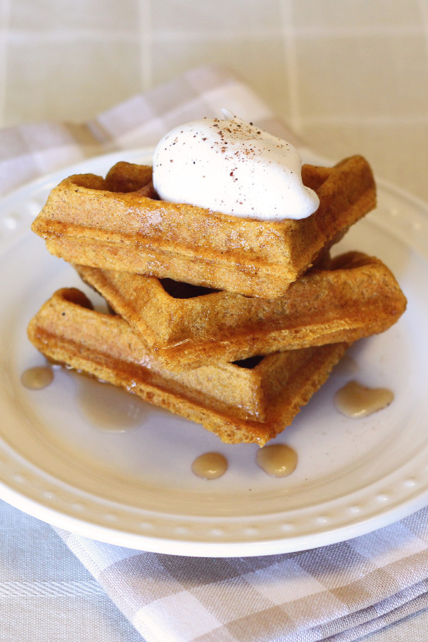 pumpkin waffles2