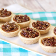 gluten free vegan pumpkin pecan tartlets