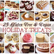 25 gluten free vegan holiday treats!