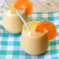 dairy free orange creamsicle smoothie
