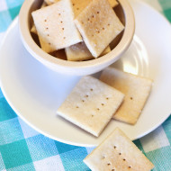 gluten free vegan crackers