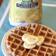 gluten free vegan multigrain waffles