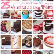 25 gluten free & vegan valentine’s day treats!