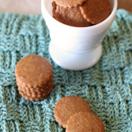 gluten free vegan mini graham crackers