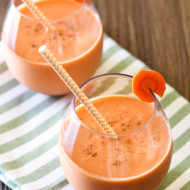 dairy free carrot cake smoothie