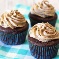 gluten free vegan mocha chip cupcakes