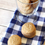 gluten free vegan vanilla wafer cookies