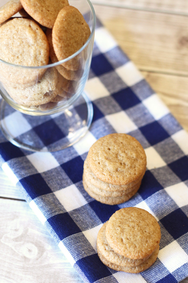 gluten free vegan vanilla wafer cookies