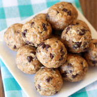 gluten free no-bake energy bites