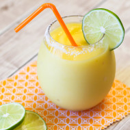 mango coconut margarita