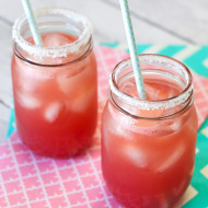 fresh watermelon margaritas