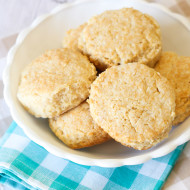 gluten free vegan biscuits