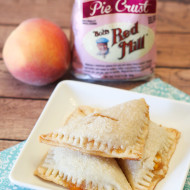 gluten free vegan peach hand pies