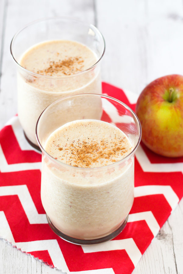 dairy free apple pie smoothie