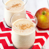 dairy free apple pie  smoothie