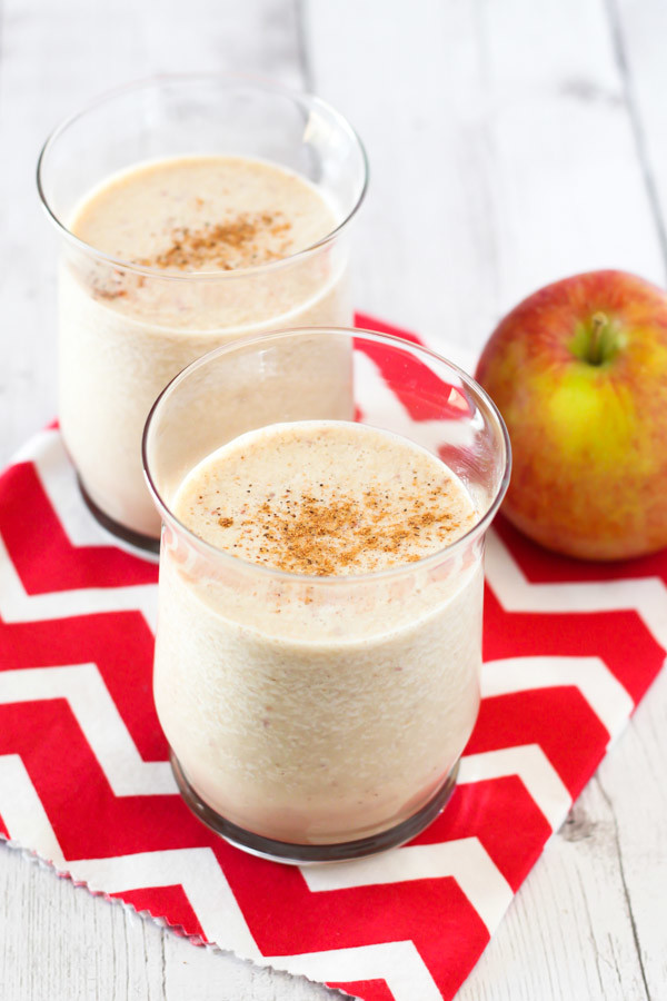 dairy free apple pie smoothie2