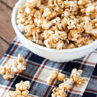 dairy free caramel corn