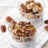 gluten free maple pecan granola