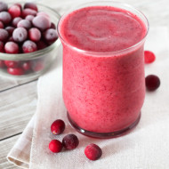 berry cranberry smoothie