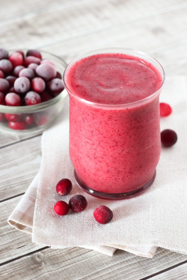 berry cranberry smoothie2