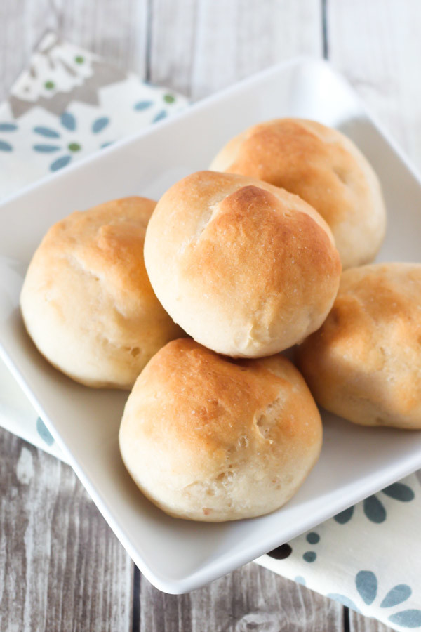Gluten Free Vegan Dinner Rolls. Soft, warm and fresh out of the oven!