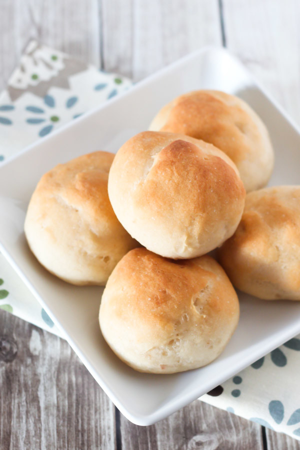 Gluten Free Vegan Dinner Rolls. Soft, warm and fresh out of the oven!