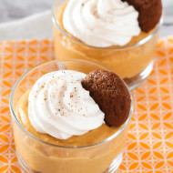 gluten free vegan pumpkin pie pudding