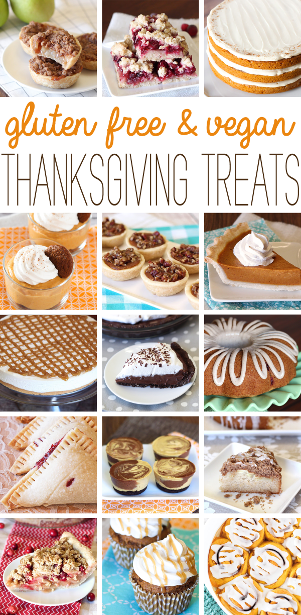 gluten free vegan thanksgiving desserts