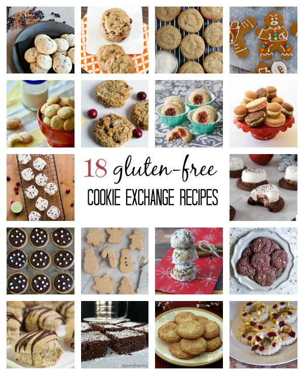 18 Gluten-free Cookie Exchange Recipes