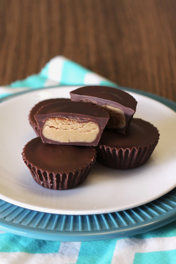 dairy free peanut butter cups1
