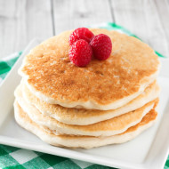 gluten free vegan pancakes