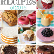 most popular recipes of 2015