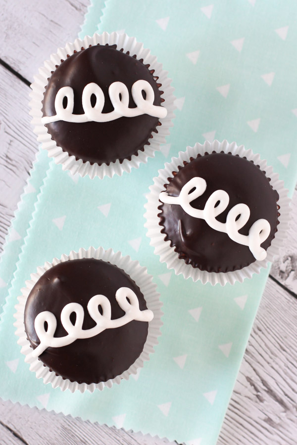 Gluten Free Vegan Hostess Cupcakes. A childhood fave, now allergen free!