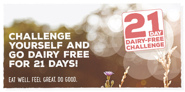 go dairy free challenge