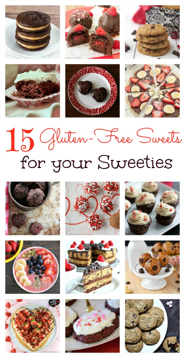 Sweets for Sweeties Gluten-free Recipes