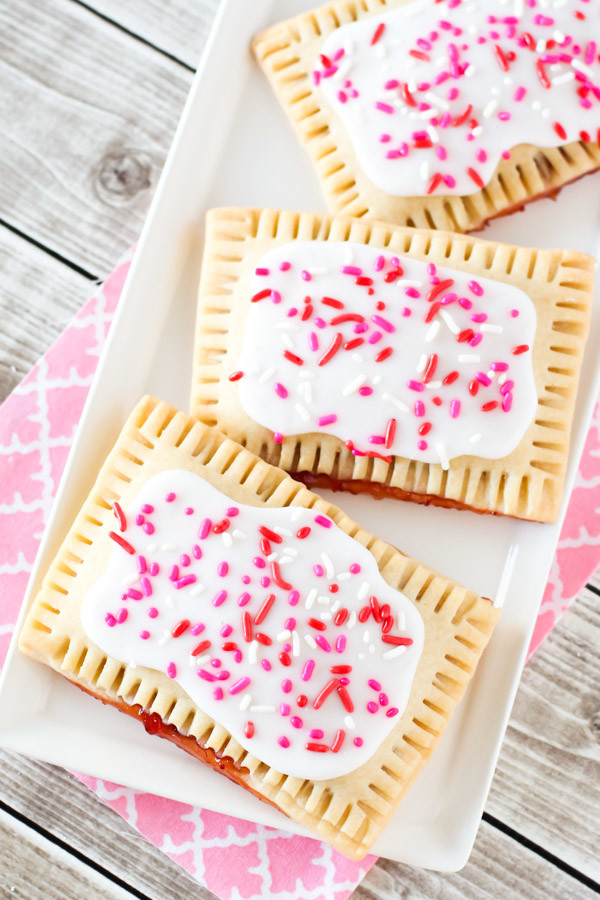 Gluten Free Vegan Pop Tarts. Such a fun, nostalgic treat, just made allergen free!