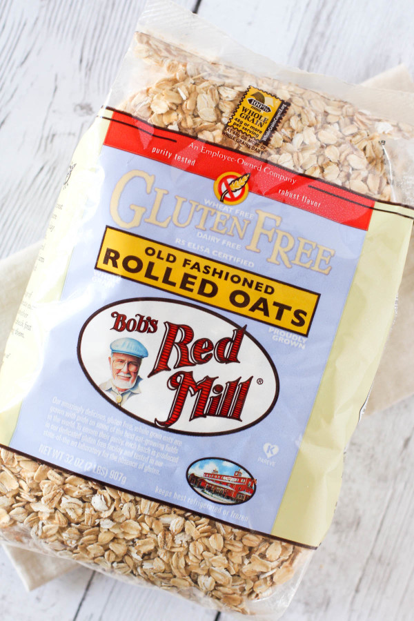 Bob's Red Mill Gluten Free Rolled Oats makes the best homemade granola!