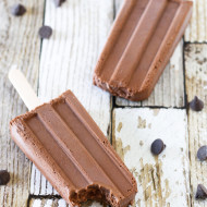 dairy free fudgsicles