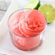 watermelon sorbet