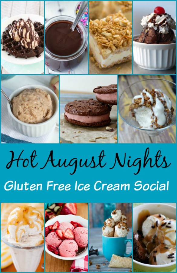 gluten free vegan chocolate fudge waffle sundaes Sarah Bakes Gluten Free