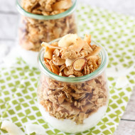 gluten free coconutty granola