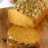 gluten free vegan pumpkin spice bread