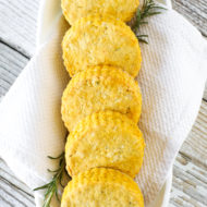 gluten free vegan rosemary pumpkin biscuits