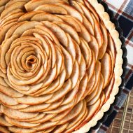 gluten free vegan apple tart