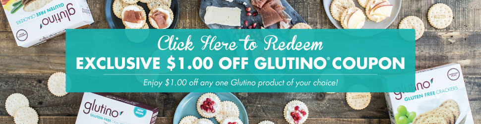 Glutino $1.00 off coupon