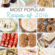 most popular recipes of 2016