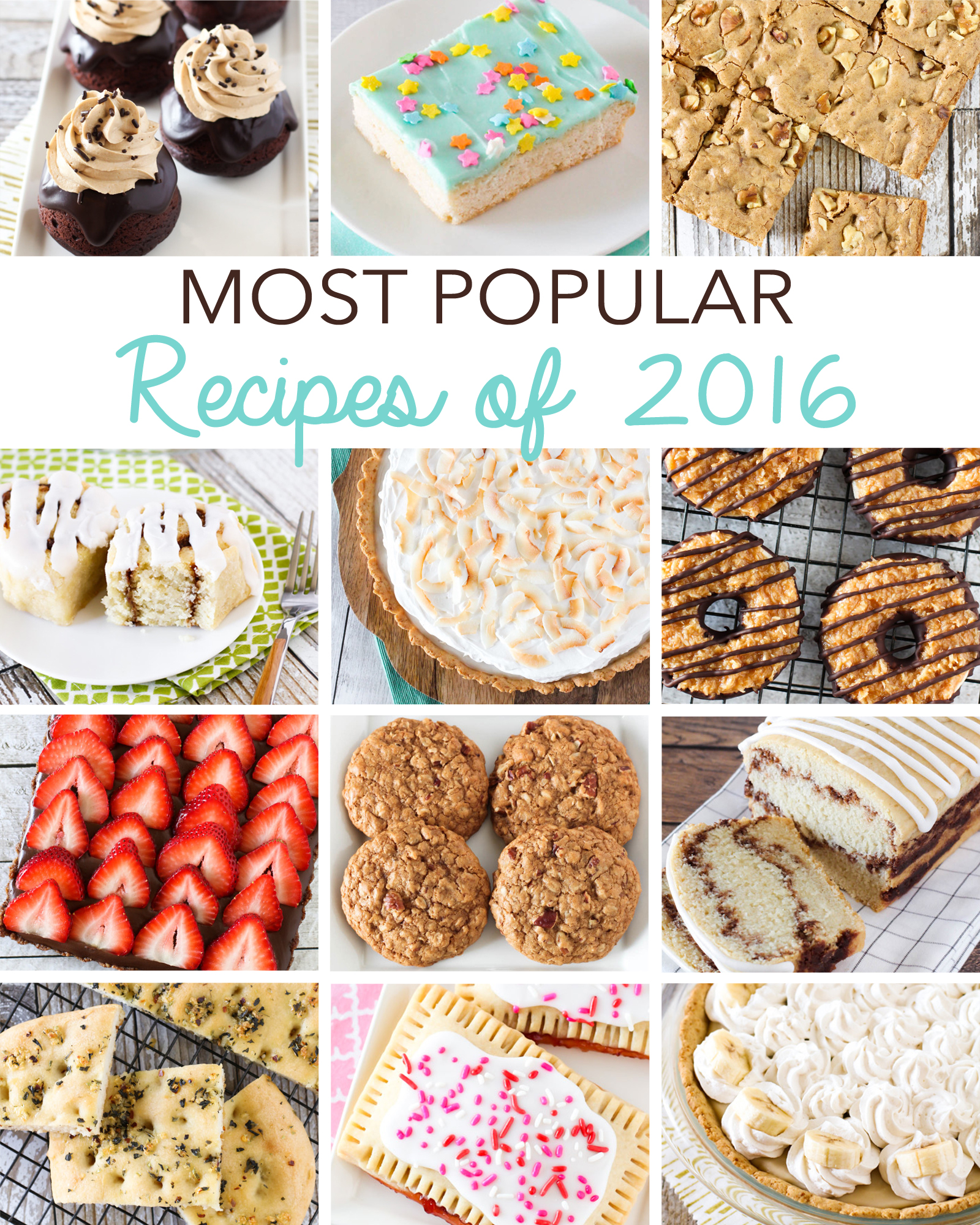 Sarah Bakes Gluten Free Most Popular Recipe of 2016. You're most favorite recipes of the year!