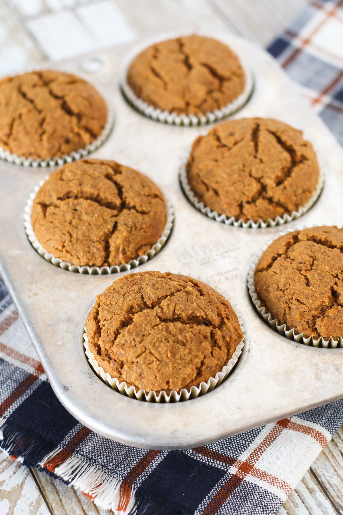 Gluten Free Vegan Pumpkin Spice Muffins. These naturally sweetened pumpkin muffins have all the warm spices we love. They are fall-tastic!