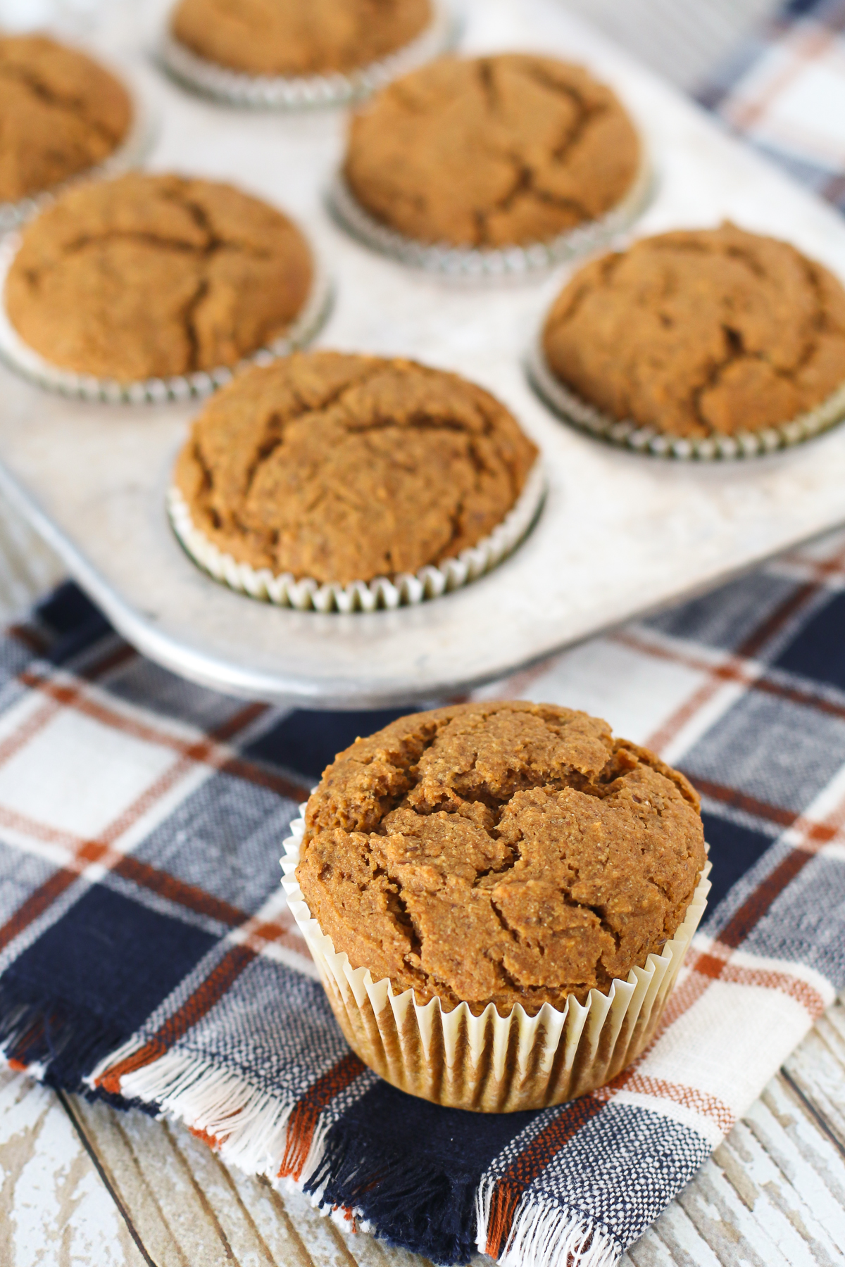 Gluten Free Vegan Pumpkin Spice Muffins. These naturally sweetened pumpkin muffins have all the warm spices we love. They are fall-tastic!