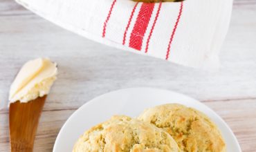 Gluten Free Vegan Drop Biscuits. Fluffy, warm biscuits, ready for your favorite jam or for soup-dipping!